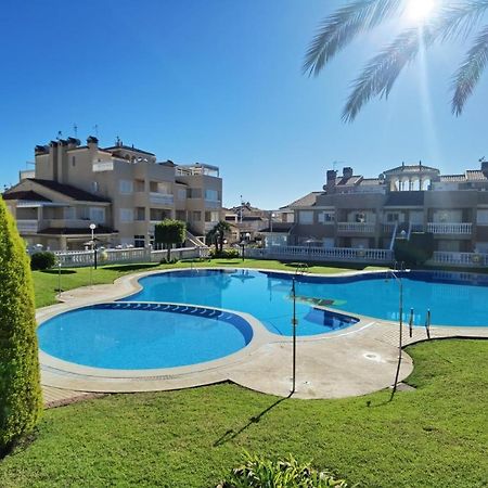 Apartament Z Duzym Tarasem Na Pieknym Osiedlu Orihuela Zewnętrze zdjęcie