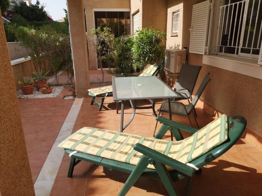 Apartament Z Duzym Tarasem Na Pieknym Osiedlu Orihuela Zewnętrze zdjęcie