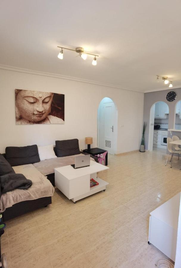 Apartament Z Duzym Tarasem Na Pieknym Osiedlu Orihuela Zewnętrze zdjęcie
